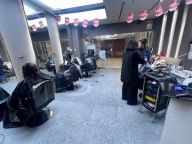 高薪招聘发型师 技师 助理