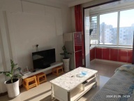 出租房子，天成国际小区，两室一厅，月租年租