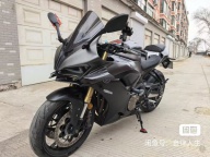 QJ赛600亮剑版摩托车 准新车 16888元